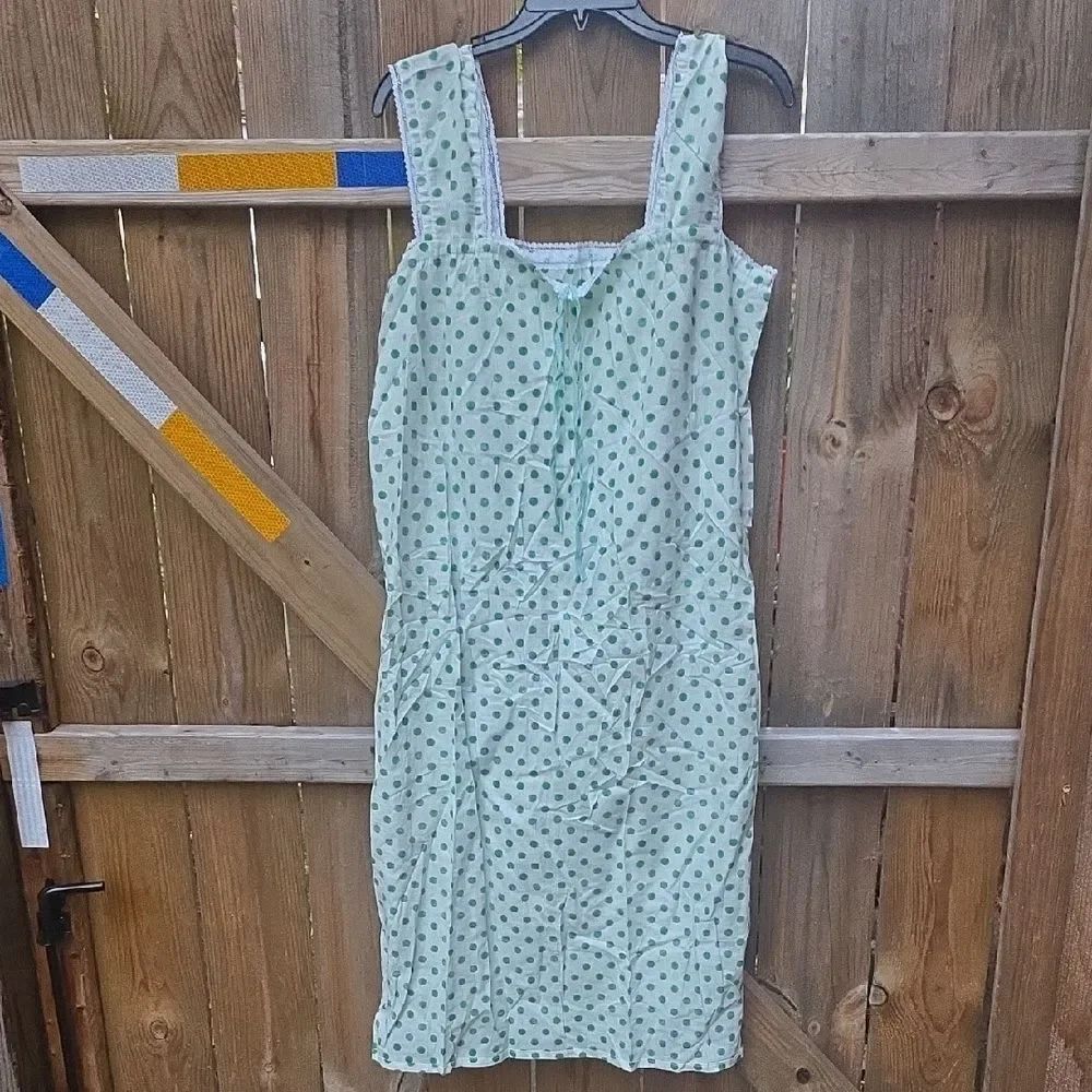Polka Dot Night Gown